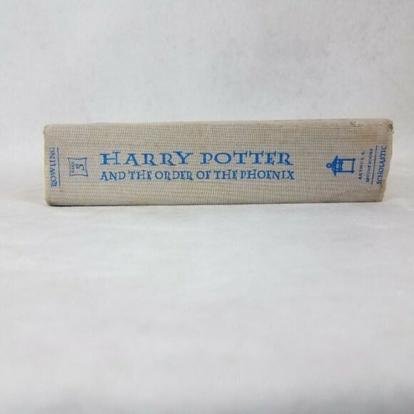 Harry Potter and the Order of the Phoenix JK Rowling 2003 1st Edition Hardcover. - Picture 2 of 6